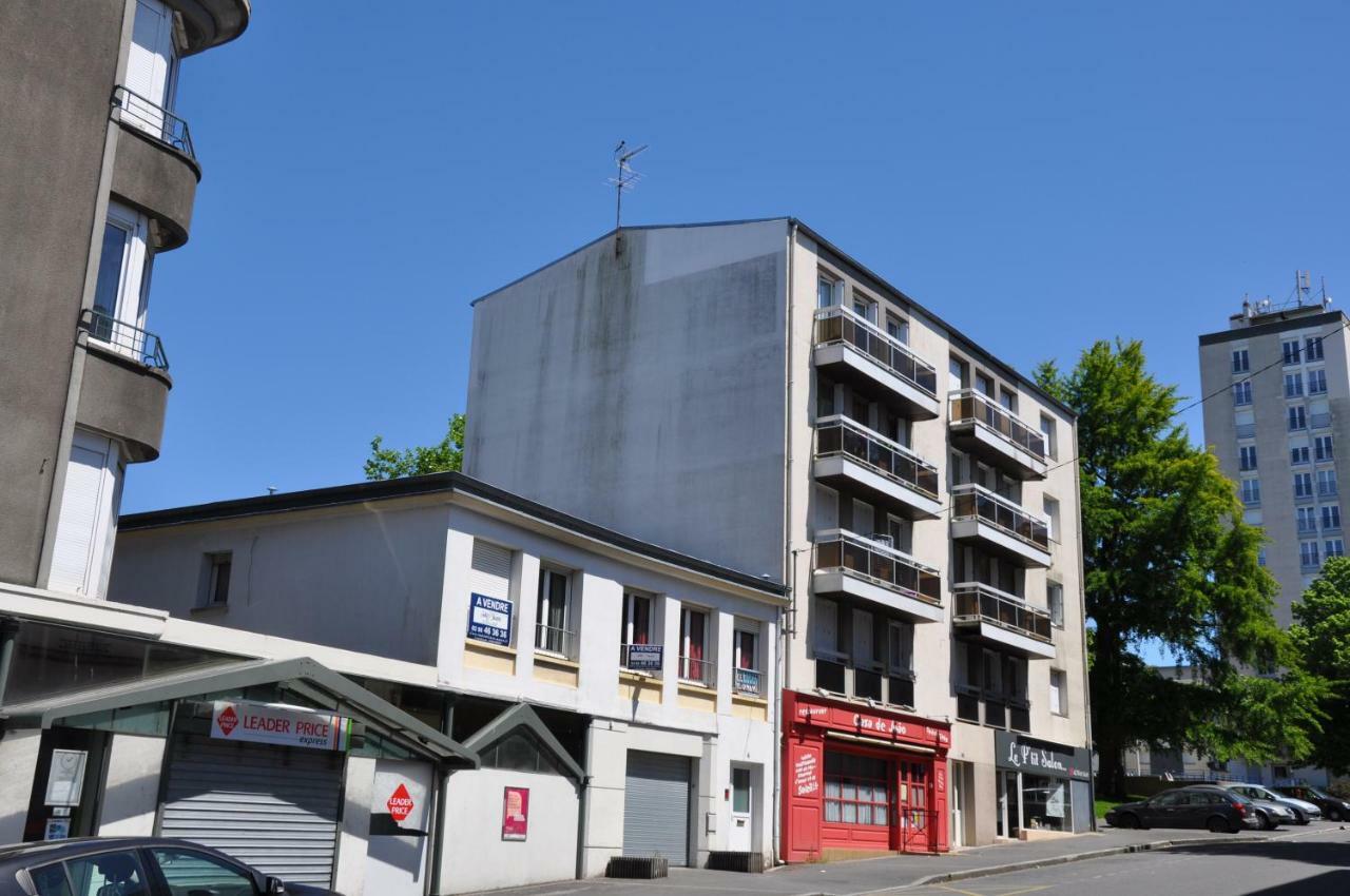 Braveo Lambiliz Lägenhet Brest Exteriör bild